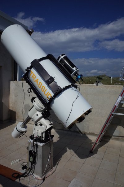 40cm Newton Amateur Telescope